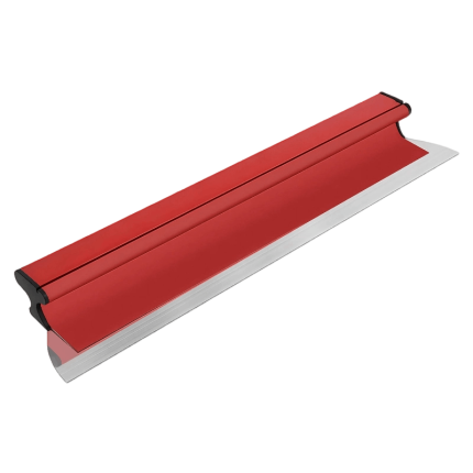 Professional stainless steel putty knife for interior wall repair, drywall finishing, plaster smoothing and putty application