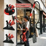 Triangular Corner Sander for Precision Edge Sanding and Dust-Free Wall Finishing