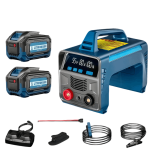 High efficiency welding machine with professional welder tools for precision metal fabrication.