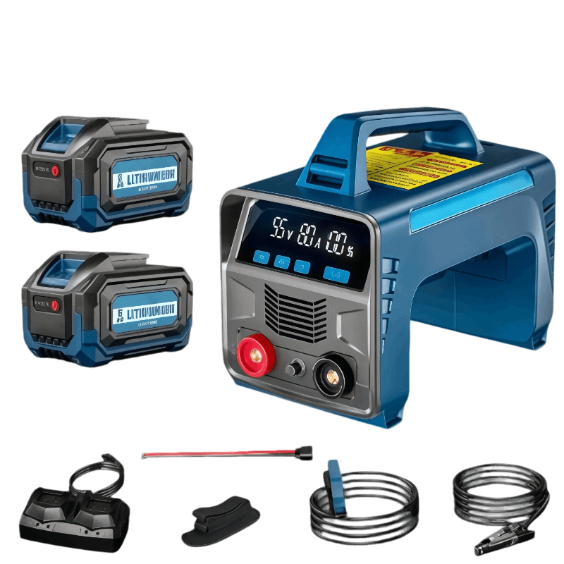 professional-welder-tools High efficiency welding machine with professional welder tools for precision metal fabrication.