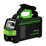 PNG label of professional welding machine – model H08-210A, indicating heavy-duty or industrial specification.