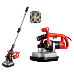 Handheld epoxy floor grinder with 100mm grinding wheel and solid copper motor