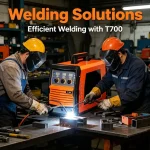 T700 inverter welding equipment – efficient welding solution for industrial and DIY use.