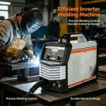 Versatile 4 in 1 welding equipment – efficient inverter welding machine with precise control and durable industrial design.