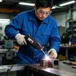 Portable industrial handheld welder – high power welding solution for on‑site maintenance.