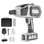 PNG icon of portable welder – “Welding Made Easy” logo on transparent background for e‑commerce listings.
