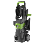 High pressure washer for easy car cleaning – portable electric pressure washer with foam cannon.