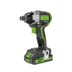 20V brushless cordless impact wrench with lithium battery and high torque motor