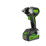 20V cordless brushless impact wrench used for scaffolding assembly