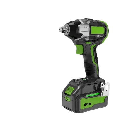 20V cordless brushless impact wrench used for scaffolding assembly
