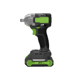 20V high torque brushless impact wrench for industrial equipment installation and steel structure construction