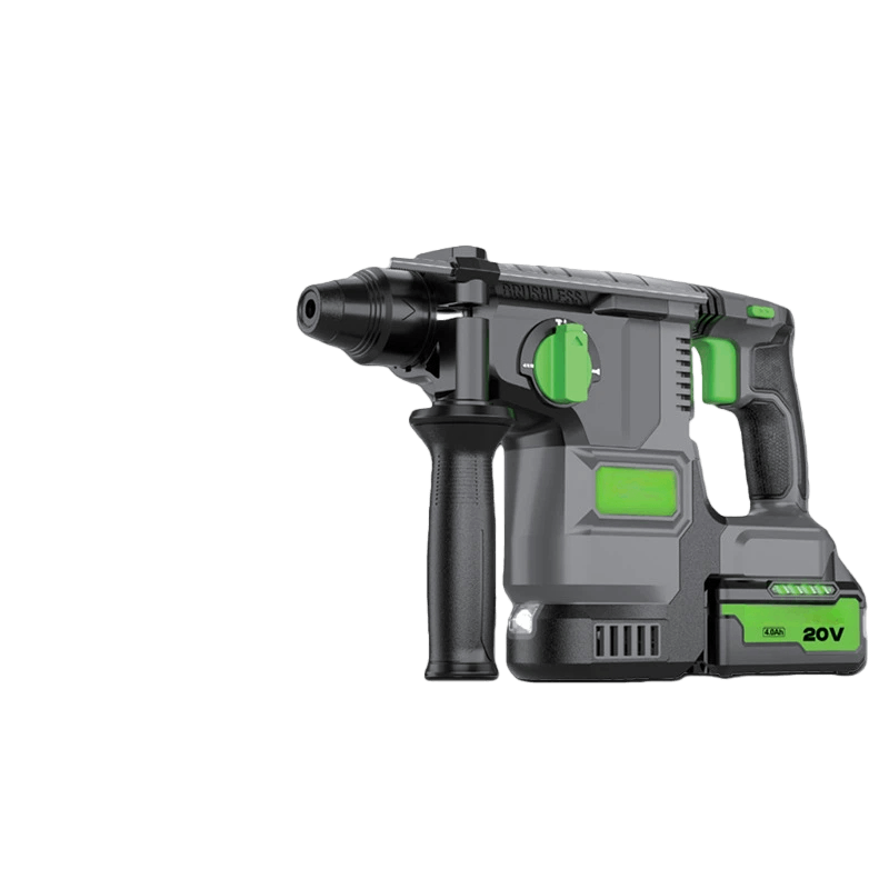 20v-rotary-hammer 20V cordless rotary hammer, efficient concrete drilling, durable and lightweight design