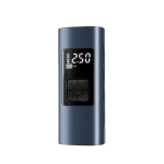 Wireless car tire inflator, digital display 2.50 BAR, inflate all your gear in minutes