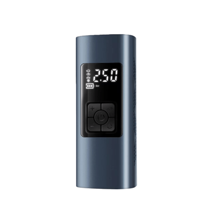 Wireless car tire inflator, digital display 2.50 BAR, inflate all your gear in minutes