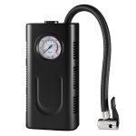 Portable multi-purpose inflator, efficient tire inflation anytime, compact and easy-to-use air pump, versatile for sports equipment