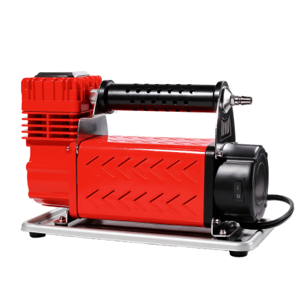 High-power single-cylinder off-road tire inflator, emergency rescue tool, 12V heavy duty