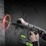 20V Multifunctional Industrial Concrete Heavy-Duty Impact Drill Electric Hammer - Image 2