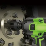 20V Brushless Impact Electric Wrench - Image 2