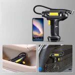Portable Wireless Car USB Inflatable Pump - Image 2
