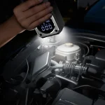 12v Tire Inflator and Emergency Starter Power Supply all-in-one Device - Image 2