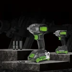 Industrial Auto Repair Brushless Impact Industrial Grade High Torque Wrench - Image 2