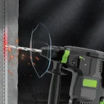 20V Multifunctional Industrial Concrete Heavy-Duty Impact Drill Electric Hammer - Image 3