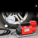 High-Pressure 60-Bar Single-Cylinder High-Power Vehicle Air Inflation Pump - Image 3