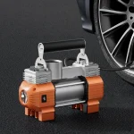 Metal Dual-Cylinder Portable Car Air Pump - Image 3