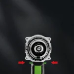 Infinite Speed Regulation Brushless Impact Lithium Drill - Image 3