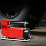 High-Pressure 60-Bar Single-Cylinder High-Power Vehicle Air Inflation Pump - Image 4