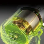 Industrial Auto Repair Brushless Impact Industrial Grade High Torque Wrench - Image 4