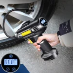 Portable Wireless Car USB Inflatable Pump - Image 4