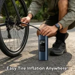 Portable flat tire solution, never get stranded with flat tires