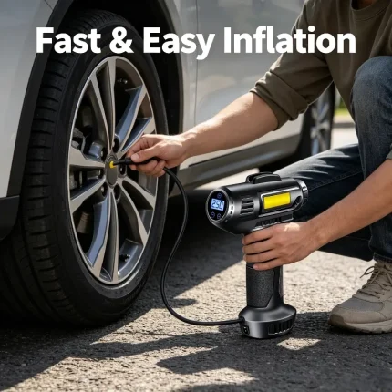 Portable air solution, multi-function inflator pump
