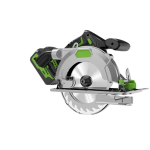 20V lithium battery brushless circular saw, portable wood cutting tool