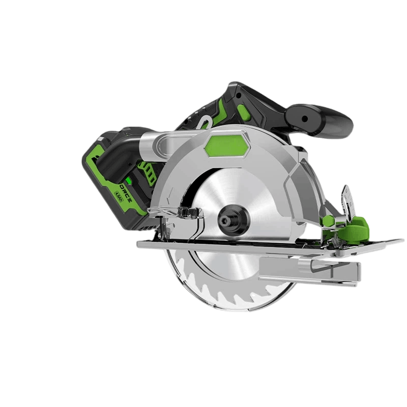 powerful-circular-saw 20V lithium battery brushless circular saw, portable wood cutting tool