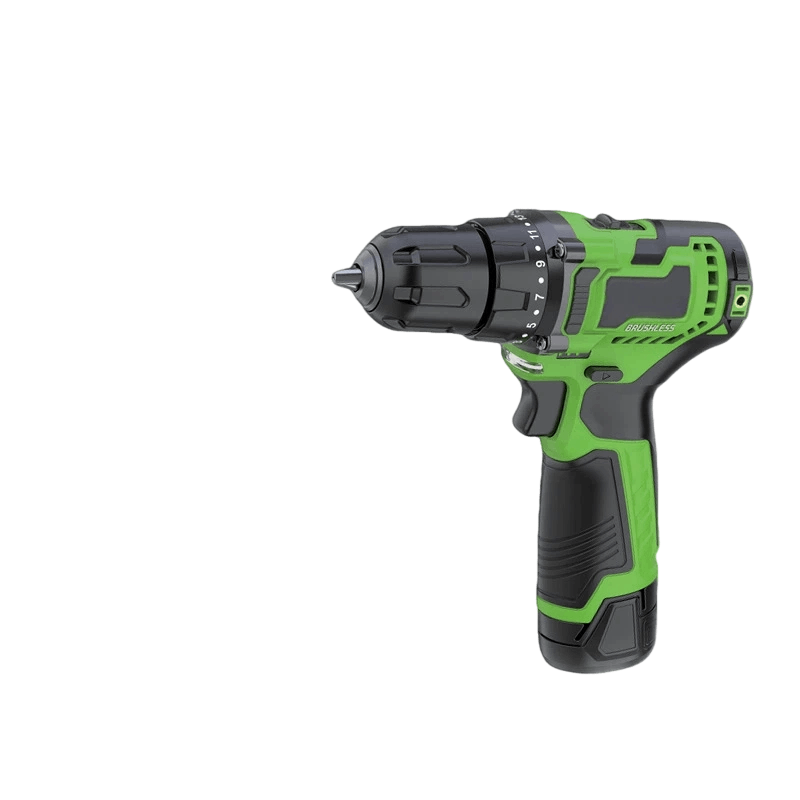 powerful-cordless-drill 12V brushless cordless drill for home renovation, variable speed lithium drill for wall drilling and installation