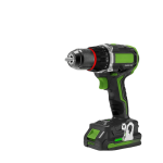 Brushless cordless impact drill for outdoor installation and home projects