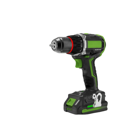 Brushless cordless impact drill for outdoor installation and home projects