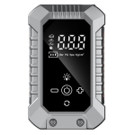 Wireless digital inflator pump supporting Bar/PSI/KPa/kg/cm² pressure unit switching