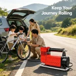 Tire rescue tool, keep your journey rolling