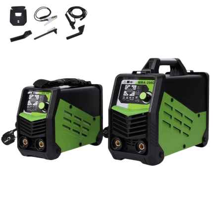 MMA-200 portable industrial welder, efficient welding solutions, professional welding gear
