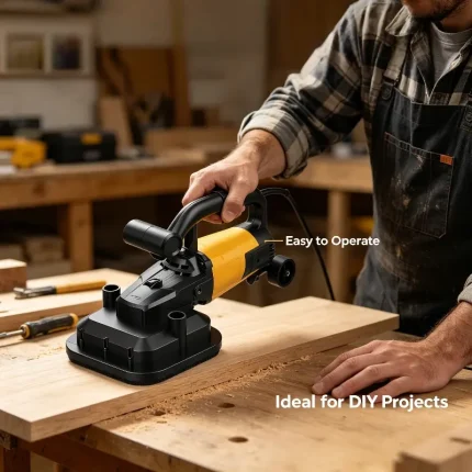 High-efficiency rust remover treating metal surface, quickly removing rust spots