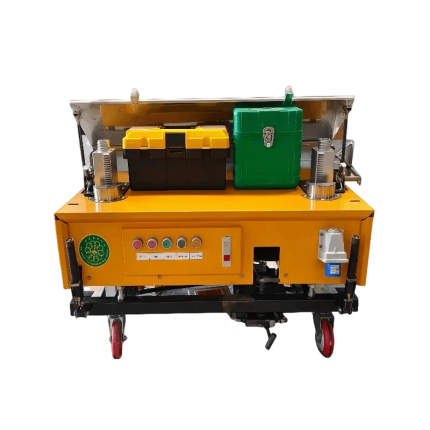 Fully automatic intelligent wall plastering machine, efficient and easy to operate