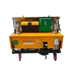 Fully Automatic Intelligent Plastering Machine