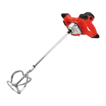 High-Power Handheld Industrial Cement Mixer for Joint Compound