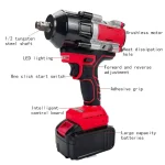 800N Da Yi Model Impact Wrench - Image 3