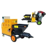 Stone-effect Paint Mortar Cement Sprayer - Image 2