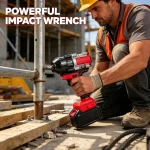 1500mAh lithium-ion battery pack and fast charger for impact wrench