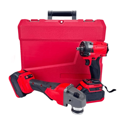 Professional brushless power tool set for efficiently completing your projects